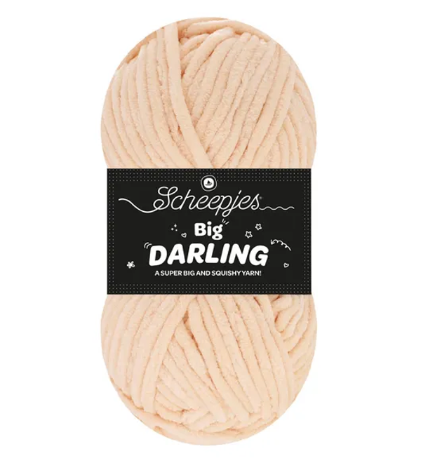 Scheepjes Big Darling- 1x150g- 434 Alpaca