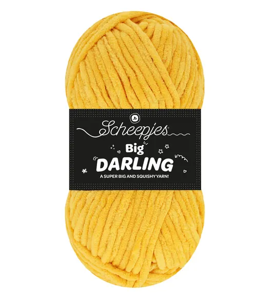 Scheepjes Big Darling- 1x150g - 436 Lemon