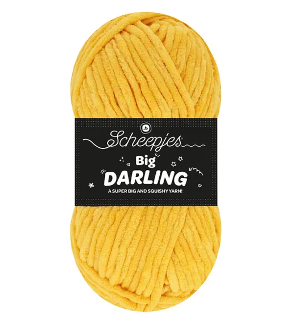 Scheepjes Big Darling- 1x150g - 436 Lemon
