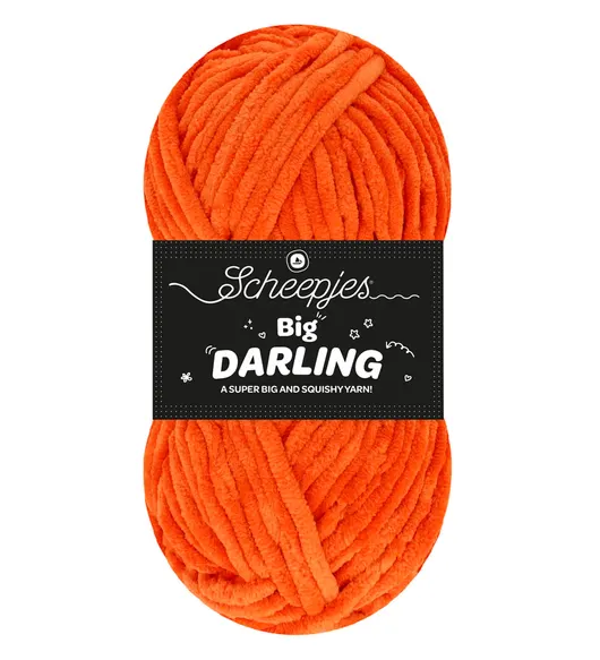 Scheepjes Big Darling-1x150g - 440 Crab