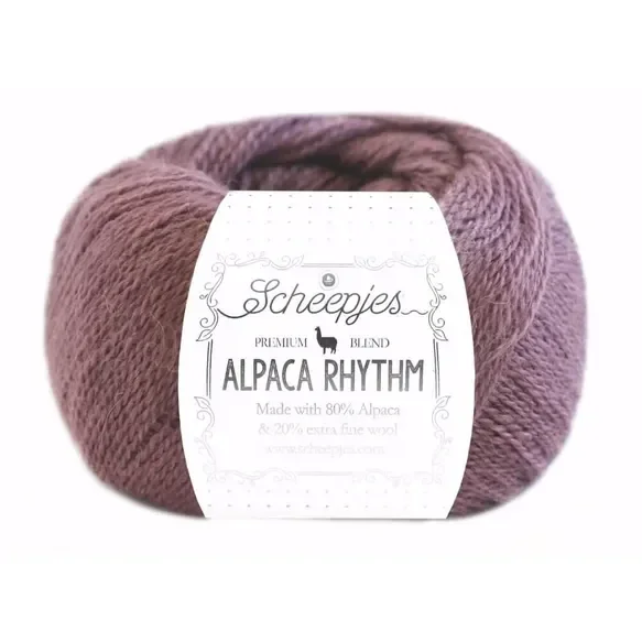 Scheepjes Alpaca Rhythm 1x25g - 651 Quickstep