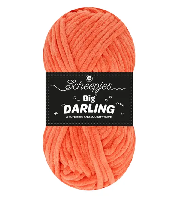 Scheepjes Big Darling -1 x150g - 441 Shrimp
