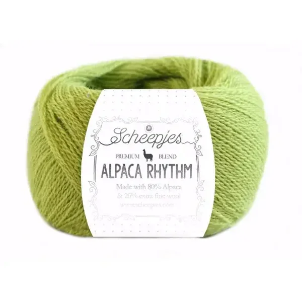 Scheepjes Alpaca Rhythm 1x25g - 652 Smooth