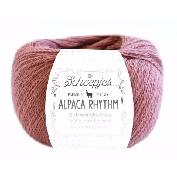 Scheepjes Alpaca Rhythm 1x25g - 653 Foxtrot