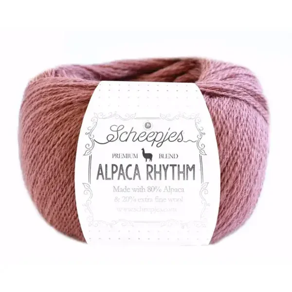 Scheepjes Alpaca Rhythm 1x25g - 653 Foxtrot