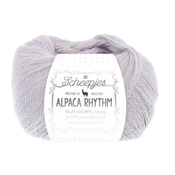 Scheepjes Alpaca Rhythm 1x25g - 654 Robotic