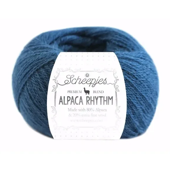 Scheepjes Alpaca Rhythm 1x25g - 657 Charleston