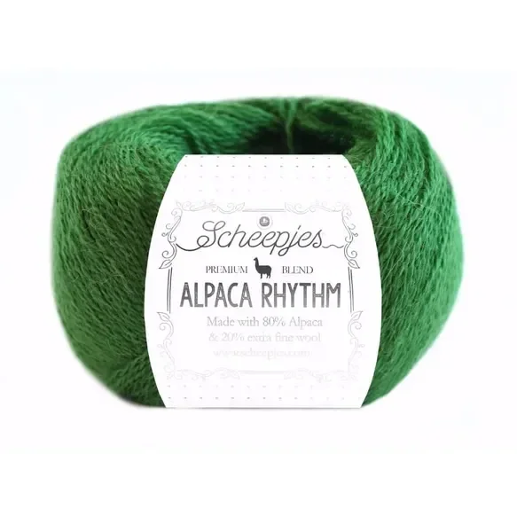 Scheepjes Alpaca Rhythm 1x25g - 658 Boogie