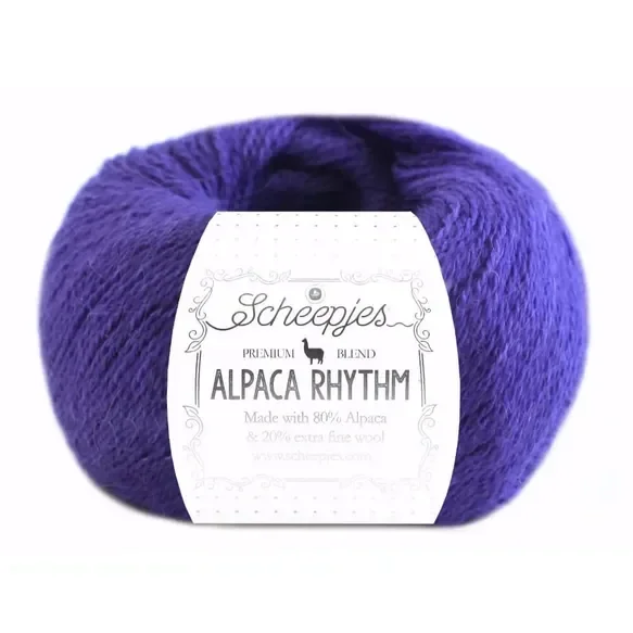 Scheepjes Alpaca Rhythm 1x25g - 660 Calypso