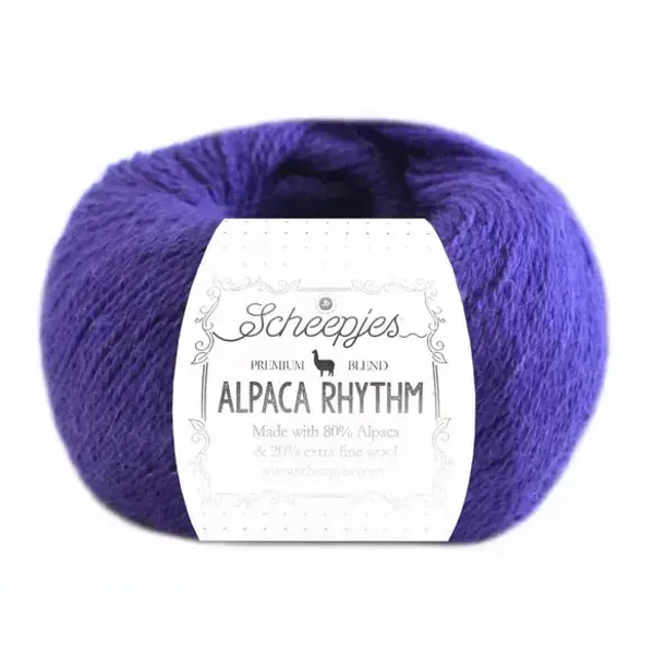 Scheepjes Alpaca Rhythm 1x25g - 660 Calypso