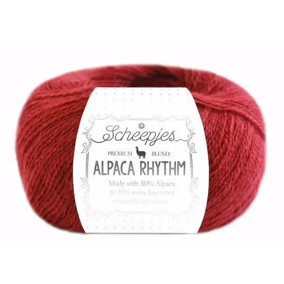 Scheepjes Alpaca Rhythm 1x25g - 663 Tango