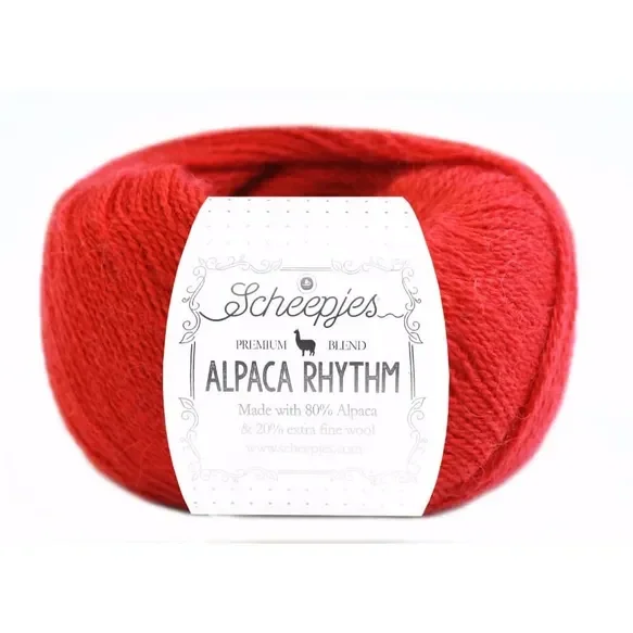 Scheepjes Alpaca Rhythm 1x25g - 664 Flamenco