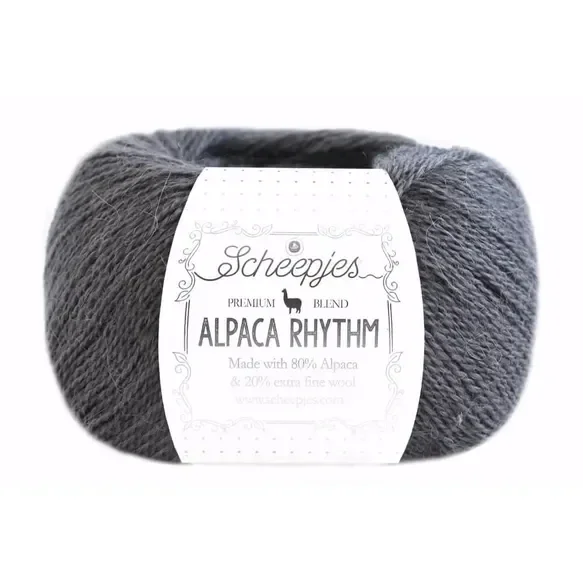 Scheepjes Alpaca Rhythm 1x25g - 665 Hip Hop