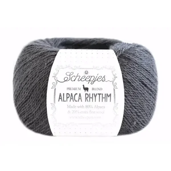 Scheepjes Alpaca Rhythm 1x25g - 665 Hip Hop