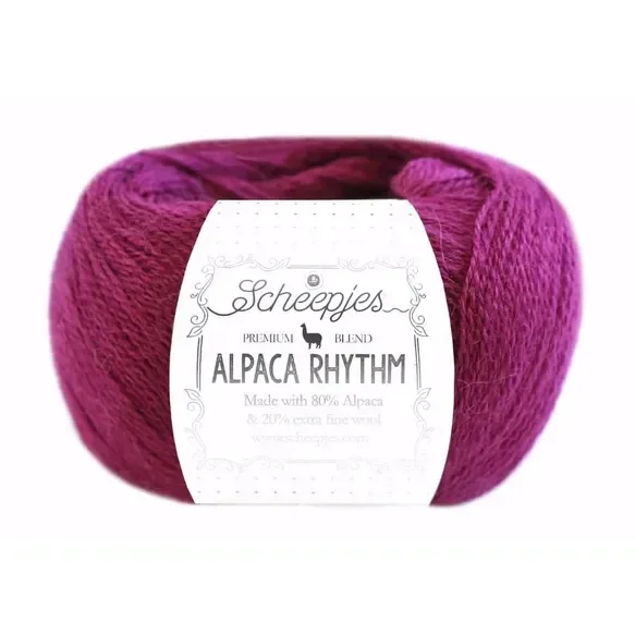 Scheepjes Alpaca Rhythm 1x25g - 667 Jitterbug