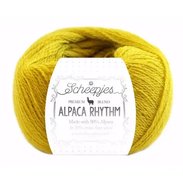 Scheepjes Alpaca Rhythm 1x25g - 667 Jitterbug