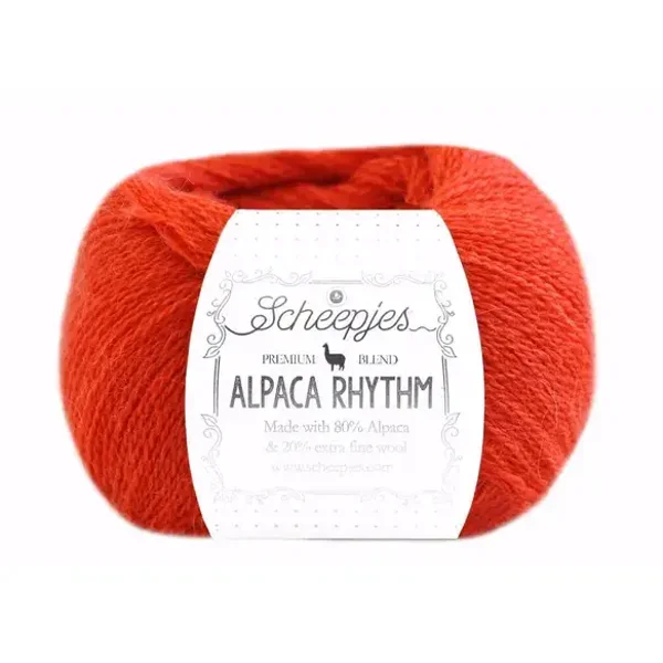 Scheepjes Alpaca Rhythm 1x25g - 669 Cha Cha