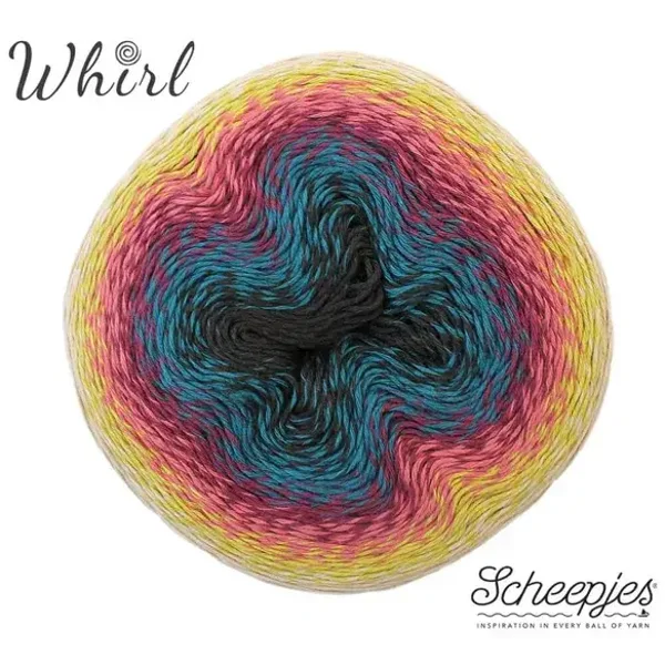 Scheepjes Whirl 1x1000m - 779 Passion Fruit Melt
