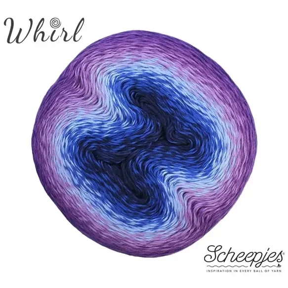 Scheepjes Whirl 1x1000m - 783 Brambleberry