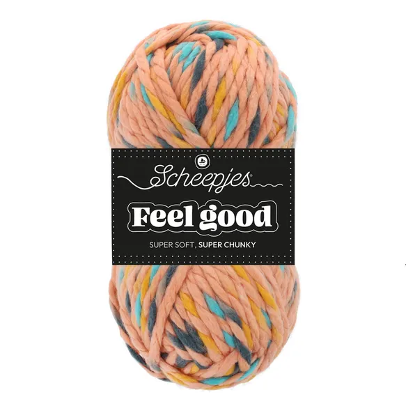 Scheepjes Feel Good 1x150g - 702 Endorphine