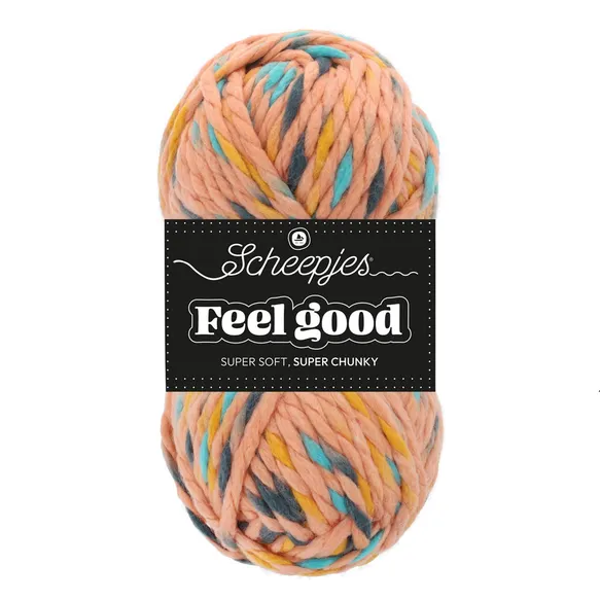 Scheepjes Feel Good 1x150g - 702 Endorphine