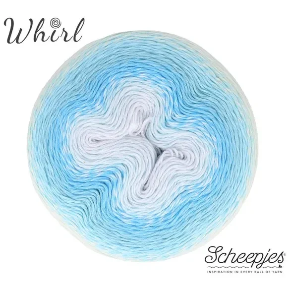 Scheepjes Whirl 1x1000m - 790 Blue Heaven Bliss