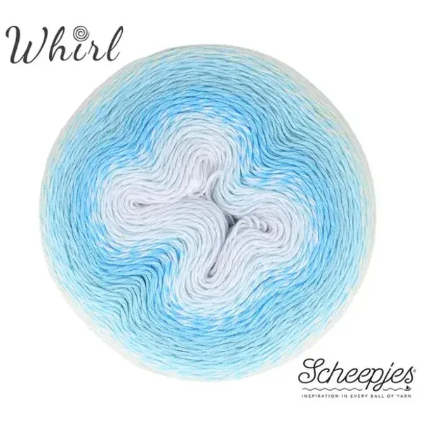Scheepjes Whirl 1x1000m - 790 Blue Heaven Bliss