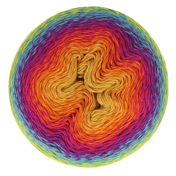 Scheepjes Whirl 1x1000m - 792 Rainbow Popsicle