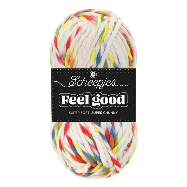 Scheepjes Feel Good 1x150g - 706 Joyburst