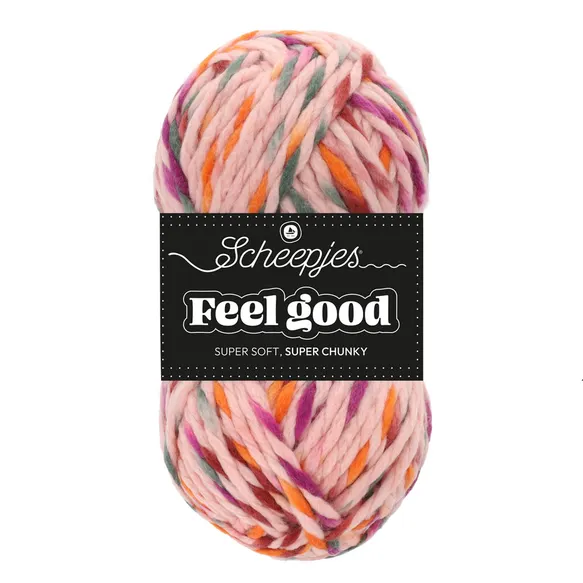 Scheepjes Feel Good 1x150g - 711 Radiance