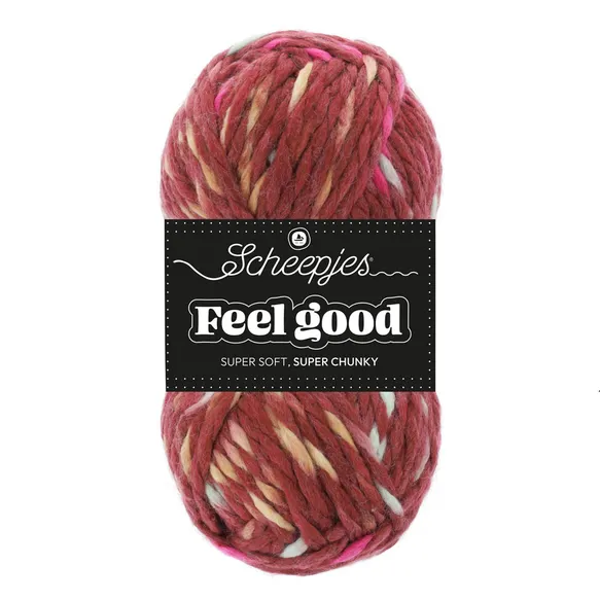 Scheepjes Feel Good 1x150g - 714 Adrenaline