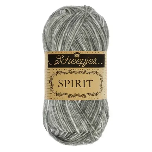 Scheepjes Spirit 1x50g - 301 Orca
