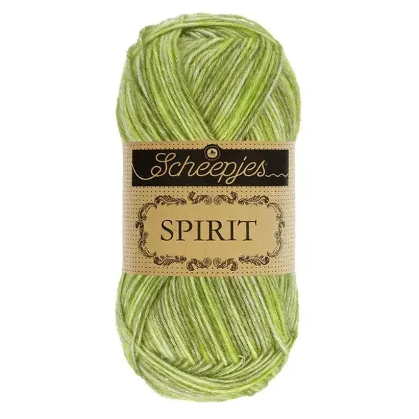Scheepjes Spirit 1x50g - 307 Grasshopper