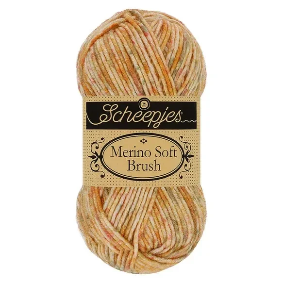 Scheepjes Merino Soft Brush 1x50g - 251 Avercamp