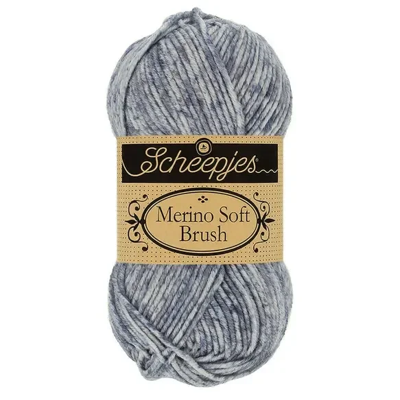 Scheepjes Merino Soft Brush 1x50g - 253 Potter