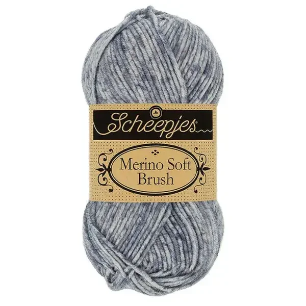 Scheepjes Merino Soft Brush 1x50g - 253 Potter