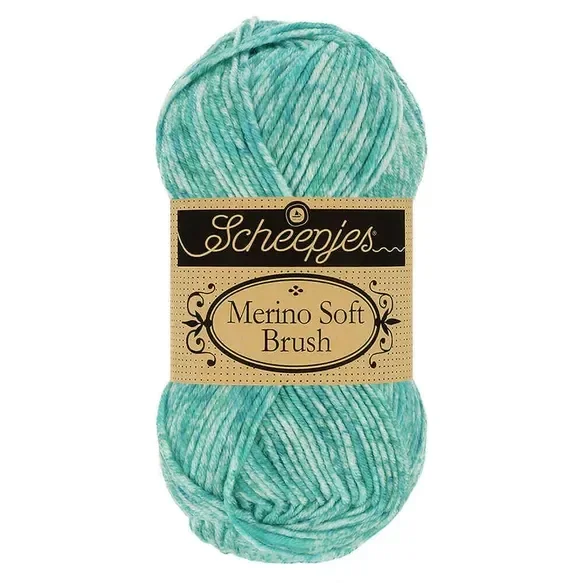 Scheepjes Merino Soft Brush 1x50g - 254 Israëls