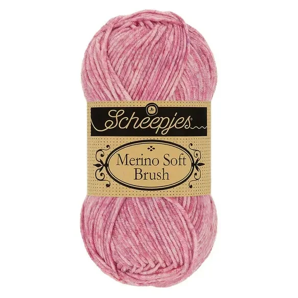Scheepjes Merino Soft Brush 1x50g - 256 van Dyck