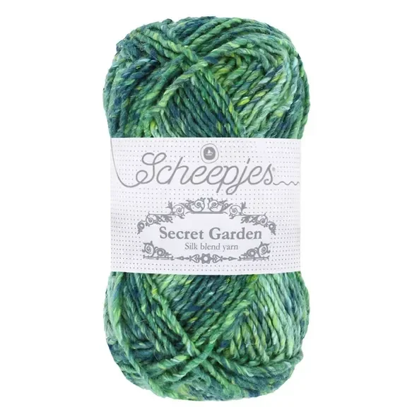 Scheepjes Secret Garden 1x50g - 702 Herb Garden