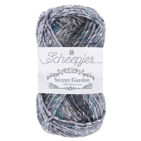 Scheepjes Secret Garden 1x50g - 704 Lavender Beds