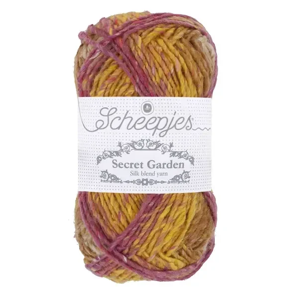 Scheepjes Secret Garden 1x50g - 705 Rambling Blooms