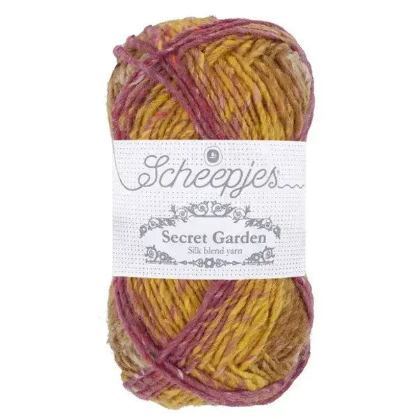 Scheepjes Secret Garden 1x50g - 705 Rambling Blooms