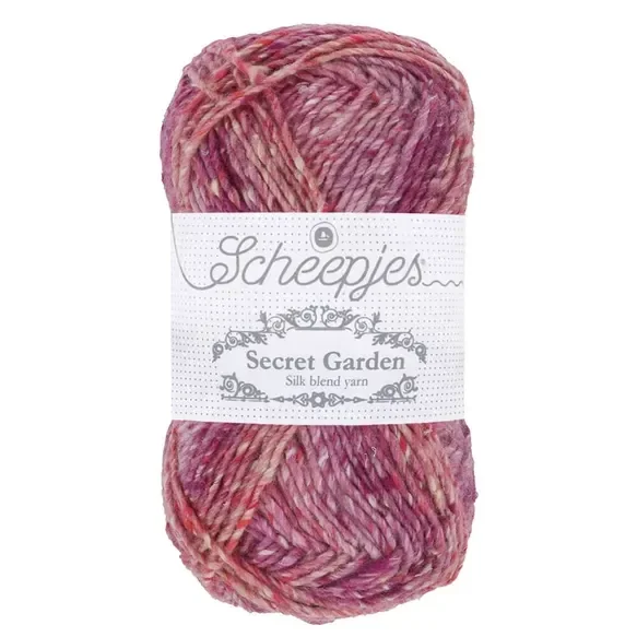 Scheepjes Secret Garden 1x50g - 706 Blossom