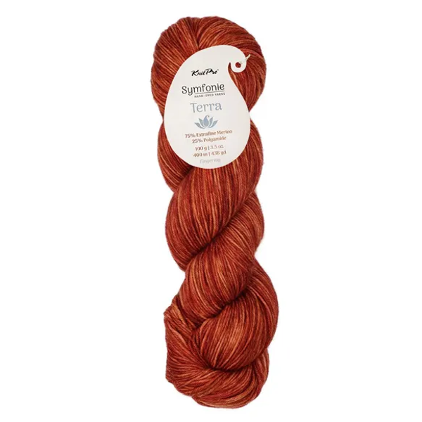 Symfonie Terra Variegated 1x100g - VR2085 Saffron