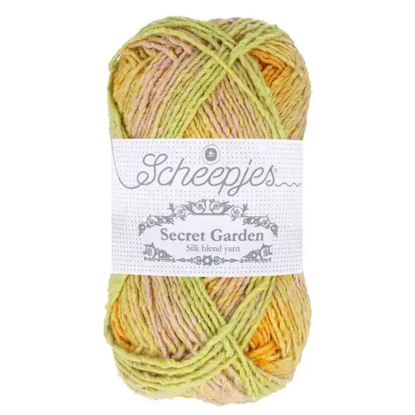 Scheepjes Secret Garden 1x50g - 707 Summer House