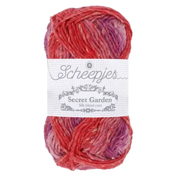 Scheepjes Secret Garden 1x50g - 708 Rose Arch