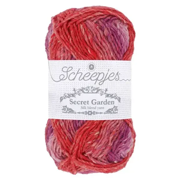 Scheepjes Secret Garden 1x50g - 708 Rose Arch