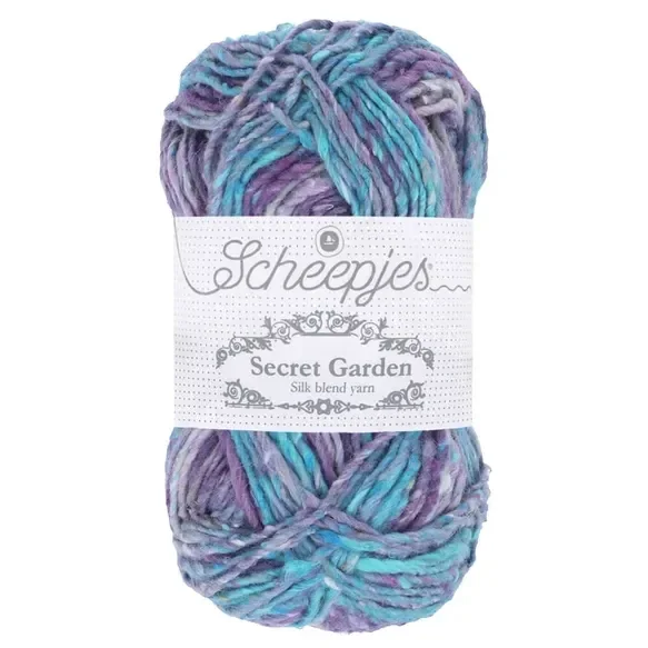 Scheepjes Secret Garden 1x50g - 709 Lily Pond