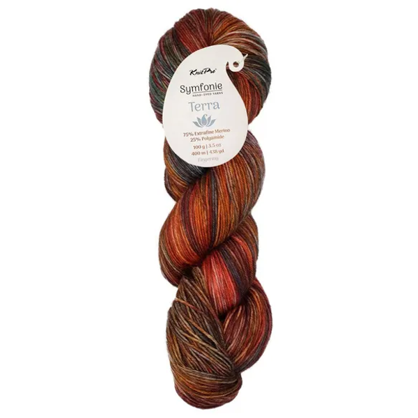 Symfonie Terra Variegated 1x100g - VR2087 Folklore