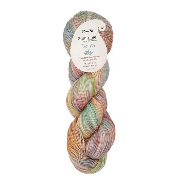 Symfonie Terra Variegated 1x100g - VR2088 Sugar Cloud